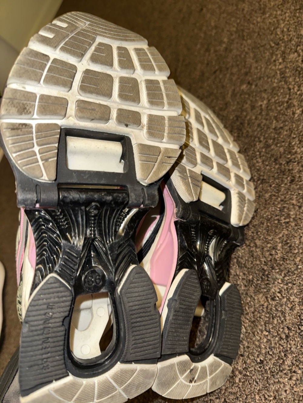 Size 6 - Balenciaga X-Pander Pink Silver W - Picture 7 of 9